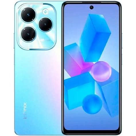 Infinix HOT 40 8 256GB Palm Blue купити в інтернет магазині ціни на