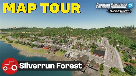 Map Tour Silverrun Forest Farming Simulator Platinum Expansion