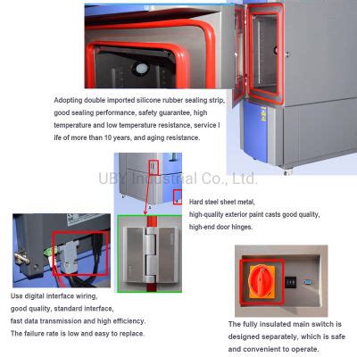 ISO6270 DIN50018 IEC68 Gjb 150 Constant Alternating Damp Heat Test