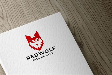 Red Wolf Pro Logo Template by Modernikdesign | Codester