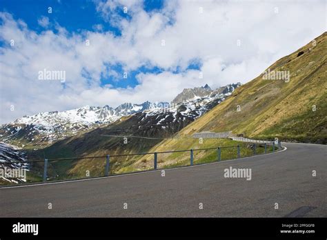 Furka pass, Switzerland Stock Photo - Alamy