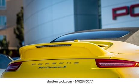 Porsche 911 El Paso Texas On Stock Photo 1482876077 | Shutterstock