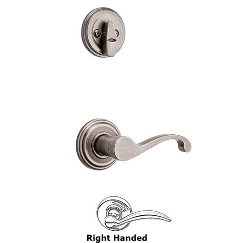 Kwikset Signature Series Chelsea Single Cylinder Handleset In