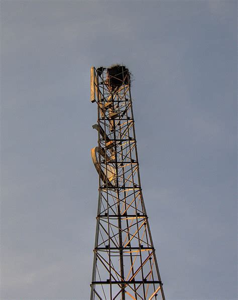 Richfield Beacon Showing Ms For Mt Shasta And Eagles Nes Flickr