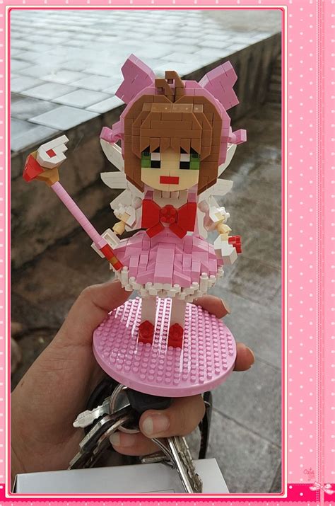 Card Captor Sakura Loz Diamond Block Small Lego Toy