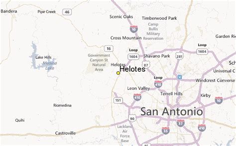 Helotes Weather Station Record Historical Weather For Helotes Texas