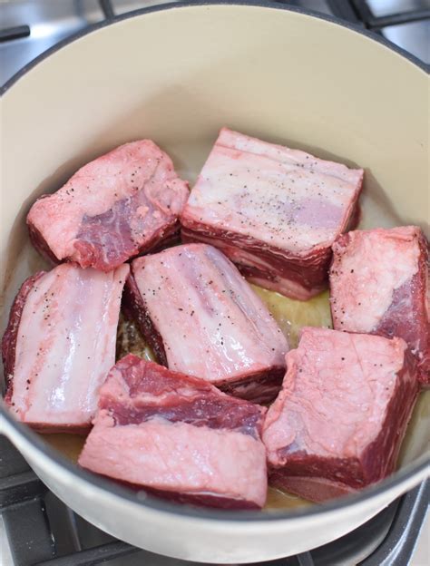 Cranberry Braised Short Ribs Recipe Image 4 A Cedar Spoon