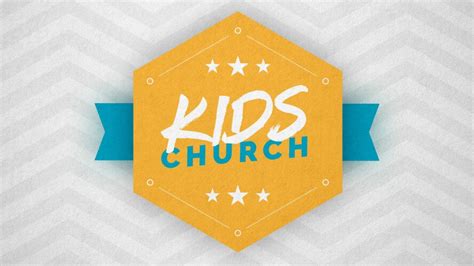 Kids Church Badge Presentation Slides