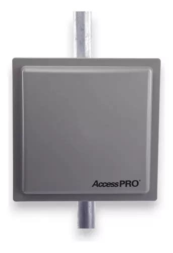 Lectora De Acceso Vehicular Largo Alcance Pro 12rf Accesspro Envío gratis