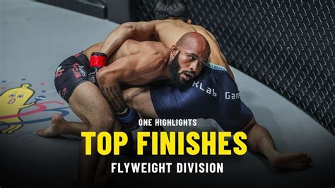 Top Flyweight Finishes | ONE Highlights - ONE Championship – The Home ...