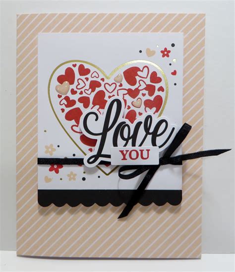 Lynn S Locker Stampin Up January Paper Pumpkin Kit Sending Hearts