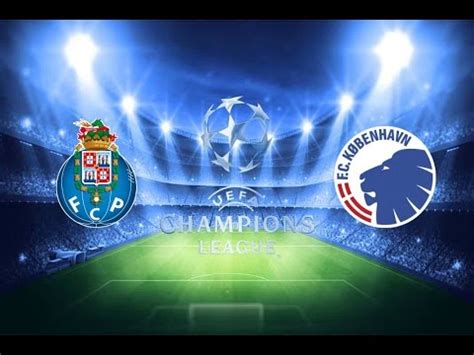 FIFA 17 FC COPENHAGEN VS FC PORTO GAMEPLAY UEFA CHAMPIONS LEAGUE