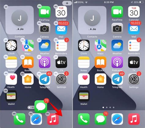 How To Add Messages App Icon Back To Home Screen On Iphone And Android