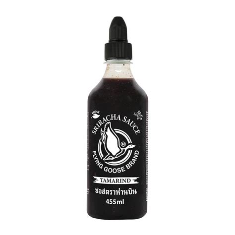 Sriracha Tamarind Black Chili Flying Goose Ml Drakfrukt Se