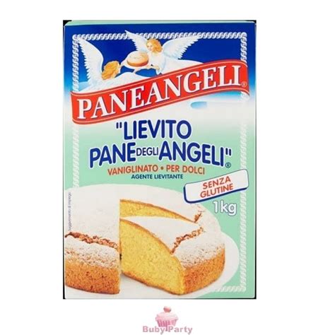 Lievito Vanigliato Per Dolci Paneangeli Kg Buby Party Store