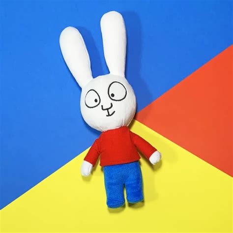 Simon Rabbit Plush 27 cm - Simon