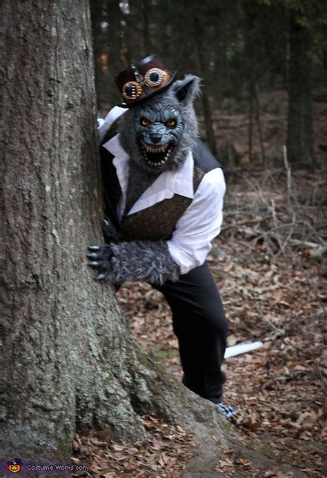 Steampunk Big Bad Wolf Costume - Photo 2/4