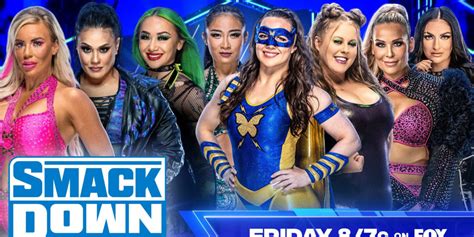 Wwe Smackdown Preview For Tonight Double Taping Top Stars To Appear