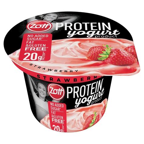 Zott Protein Jogurt Wysokobia Kowy G Zakupy Online Z Dostaw Do