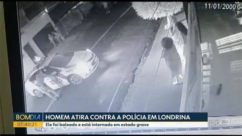 Homem Atira Contra Ex Companheira E Leva Beb Da V Tima Em Londrina