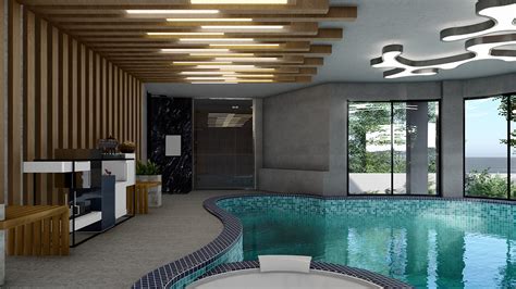 Swimming Pool Design :: Behance