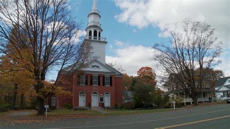 Sharon Congregational Church Stock Video Footage - Storyblocks