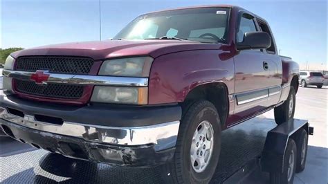 2004 Chevy Silverado Z71 Stepside Youtube