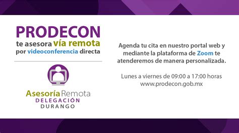 PRODECON México on Twitter PRODECON te asesora sin salir de casa en