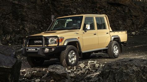 Toyota Land Cruiser 70th Edition Bakkie Launched With Rugged New Features