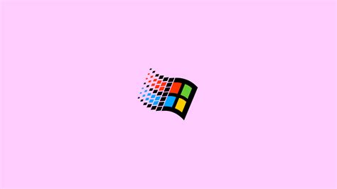 Pink Windows 98 Aesthetic - bmp-head