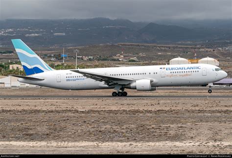 Aircraft Photo Of Cs Tst Boeing P Er Euro Atlantic Airways