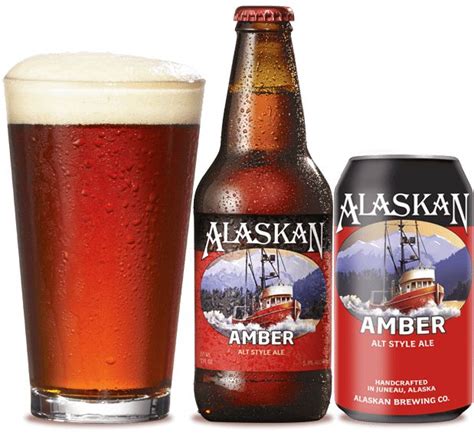 Amber Alaskan Brewing Co