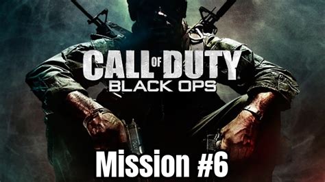 Call Of Duty Black Ops The Defector Mission Youtube