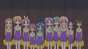 Lucky Star / Characters - TV Tropes