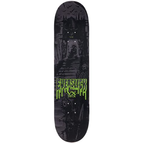 CREATURE LOCKWOOD VOODOO ISLE SKATEBOARD DECK Salty Peaks Snowboard Shop