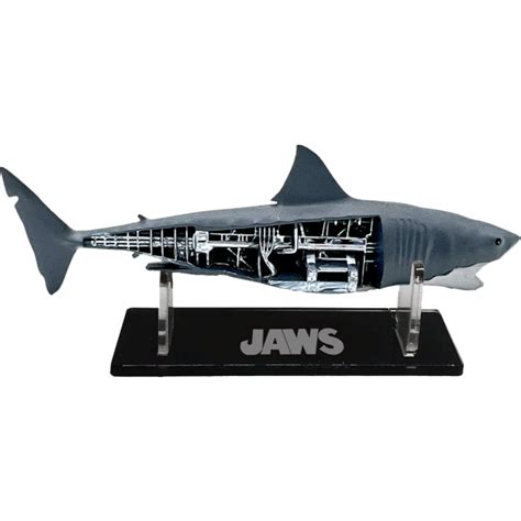 Jaws - Mechanical Bruce the Shark Scaled Prop Replica By Factory ...