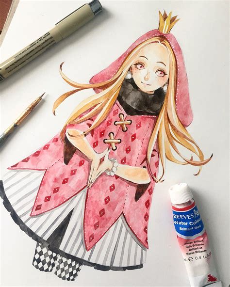 Watercolor Anime Painting at PaintingValley.com | Explore collection of ...