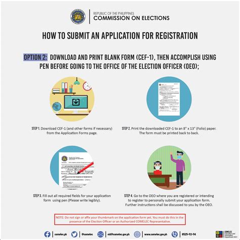 Online Voters Registration 2024 Comelec Login Calla Corenda