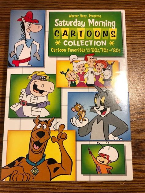 Saturday Morning Cartoons 1960s 1980s Collection Dvd Box Set New Hanna Barbara Ebay