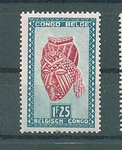 Belgian Congo Sc Mh Cat Value Europe Belgium Colonies