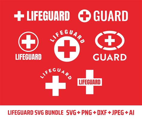 Lifeguard Cross Clipart Vector