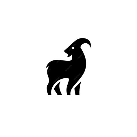 Premium Vector Goat Logo Icon Design Vector