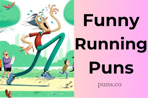 Running Puns That Will Leave You Breathless