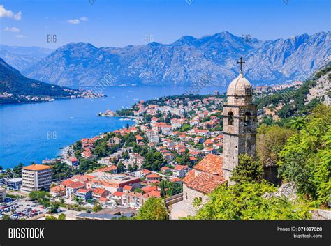 Kotor Bay Old Town Image & Photo (Free Trial) | Bigstock