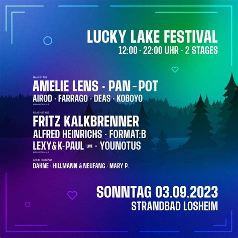 Lucky Lake Festival