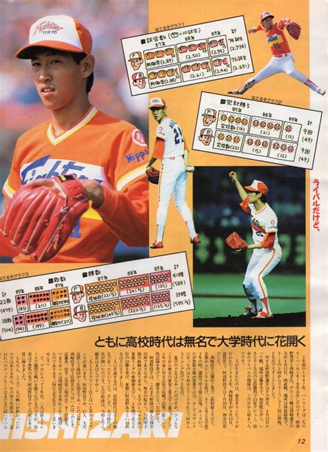 雑誌プロ野球ai 1989年9月号 表紙 栗山英樹 西崎幸広vs 阿波野秀幸 井上真二 斎藤雅樹 渡辺智男 工藤公康 吉村禎章 荒木大輔 笘篠