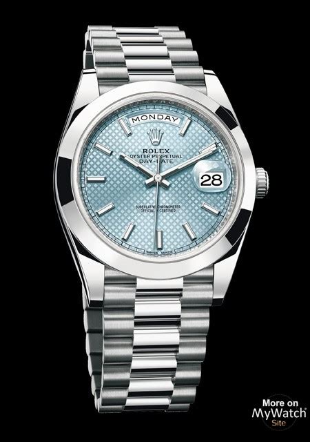 Montre Rolex Day Date Platine Et Avis Prix Atelier