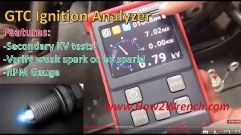 How To Test Ignition Spark Output LIVE Weak Spark No Spark Works On