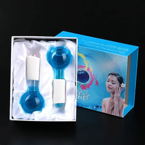 Large Body Massager Beauty Ice Hockey Energy Cold Compress Crystal Ball