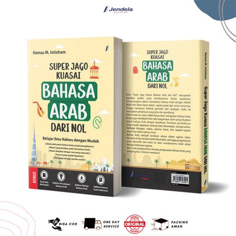 Jual Super Jago Kuasai Bahasa Arab Dari Nol Belajar Ilmu Nahwu Dengan